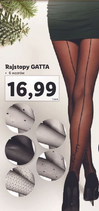 Lidl Rajstopy gatta oferta