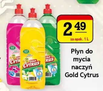 Gram Market Płyn do mycia naczyń Gold Cytrus 1l oferta