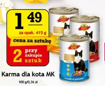 Gram Market Karma dla kota MK 2x 415g oferta