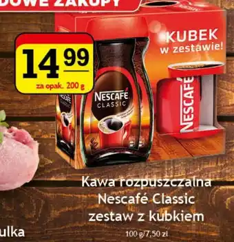 Gram Market Kawa rozpuszczalna Nescafé Classic zestaw z kubkiem 200g oferta