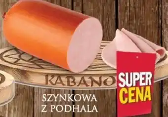 Pokusa Kabanos Szynka z podhala oferta