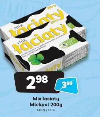 Delfin Mix łaciaty Mlekpol 200g oferta