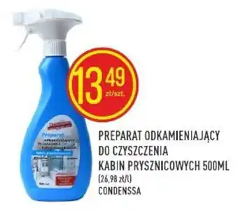 Pokusa Condensa Preparat odkamieniający do czyszczenia kabin prysznicowych 500ml oferta