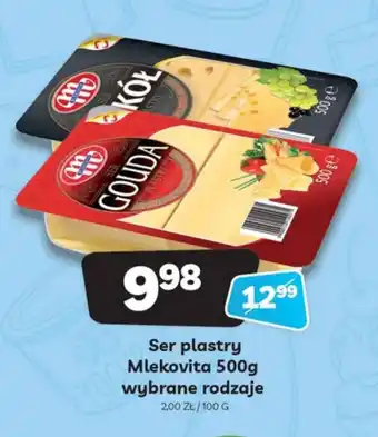 Delfin Ser plastry Mlekovita 500g oferta