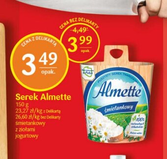Delikatesy Centrum Serek Almette 150g oferta