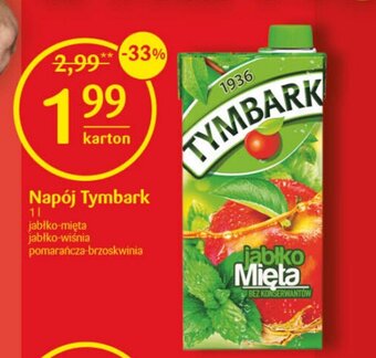 Delikatesy Centrum Napój Tymbark 1l oferta