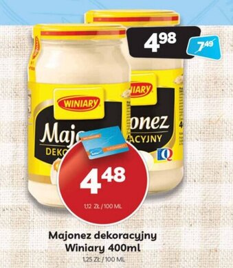 Delfin Majonez dekoracyjny Winiary 400ml oferta