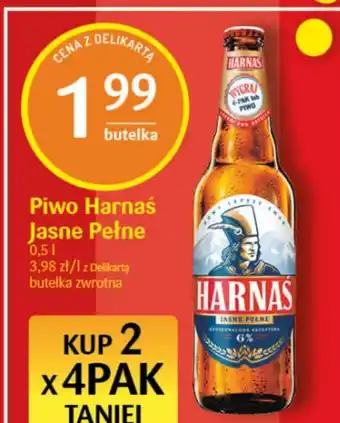 Delikatesy Centrum Piwo Harnaś 500ml oferta