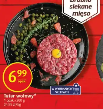 Tatar wołowy 200g