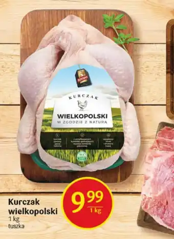 Kurczak wielkopolski tuszka 1kg