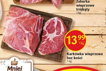 Delikatesy Centrum Karkówka wieprzowa bez kości 1 kg oferta