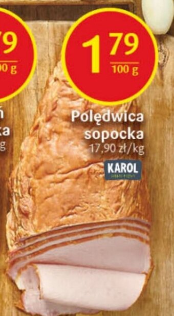 Delikatesy Centrum Polędwica sopocka 100g oferta
