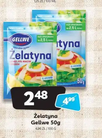 Delfin Żelatyna Gellwe 50g oferta