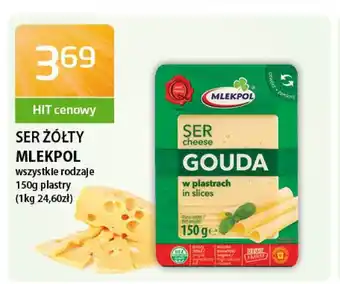 ABC Ser żółty Mlekpol 150g oferta