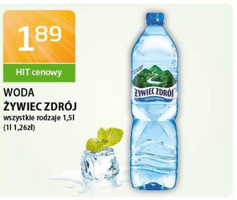 ABC Woda Żywiec Zdrój 1,5l oferta