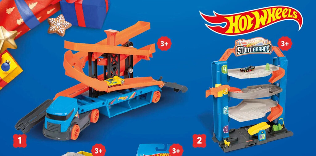 Lidl Hot Wheels transporter / garaż oferta