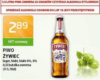 ABC Piwo Żywiec 500ml oferta