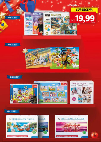 Lidl Puzzle oferta