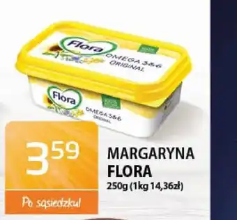 ABC Margaryna Flora 250g oferta