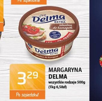 ABC Margaryna Delma 500g oferta