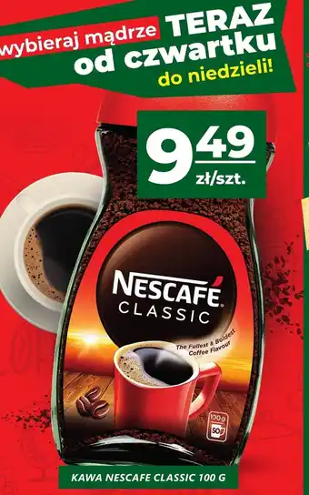 Top Market Kawa Nescafe c;lassic 100g oferta