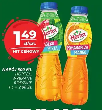 Top Market Napój Hortex różne smaki 500ml oferta