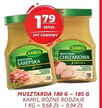 Top Market Musztarda Kamis 180-185g oferta