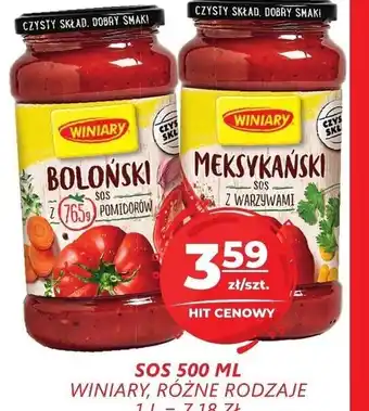 Top Market Sos Winiary 500g oferta