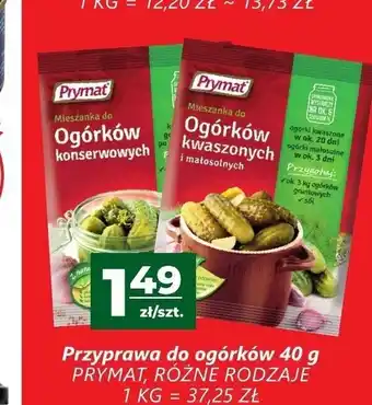 Top Market Przyprawa do ogórków konserwowych, kwaszonych Prymat 40g oferta