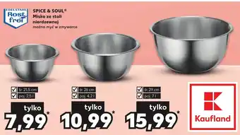 Kaufland Miska ze stali nierdzewnej poj. 4,2l oferta