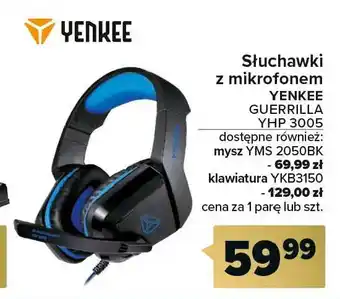 Carrefour Słuchaw guerrilla yhp 3005 oferta