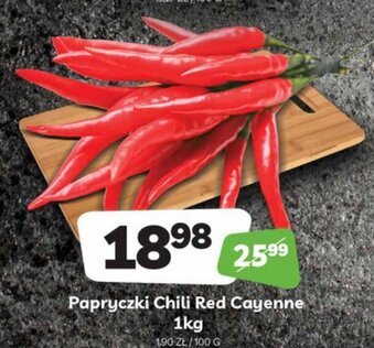 Delfin Papryczki Chili Red Cayenne 1kg oferta