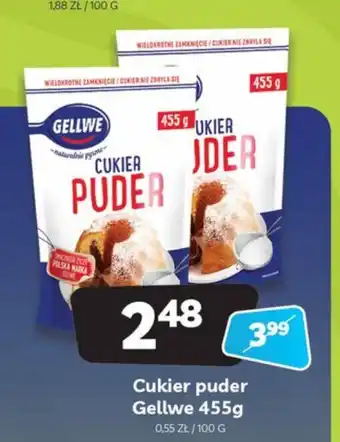 Delfin Cukier puder Gellwe 455g oferta