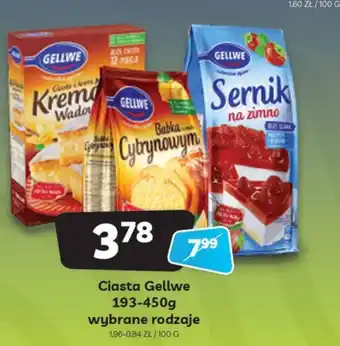 Delfin Ciasta Gellwe 193-450g oferta