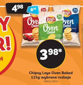 Delfin Chipsy Lay's Oven Baked 125g oferta