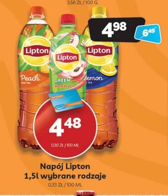 Delfin Napój Lipton 1,5l oferta