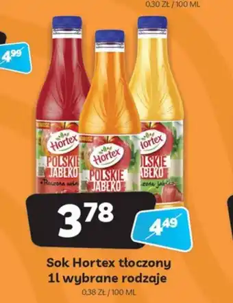 Delfin Sok Hortex tłoczony 1l oferta