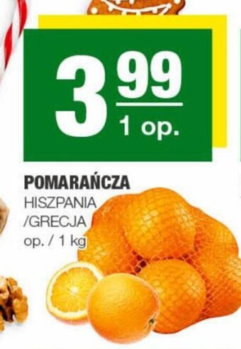 Spar Pomarańcza 1kg oferta