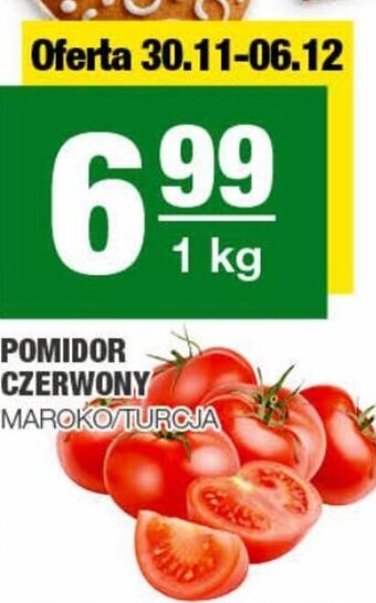 Spar Pomidor czerwony 1kg oferta