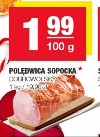 Spar Dobrowolscy polędwica sopocka 100g oferta