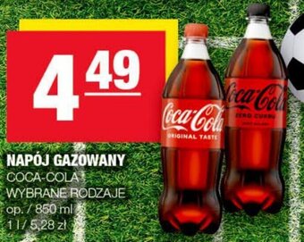 Spar Coca Cola napój gazowany 850ml oferta