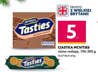 Dealz McVities ciastka 196-300g oferta