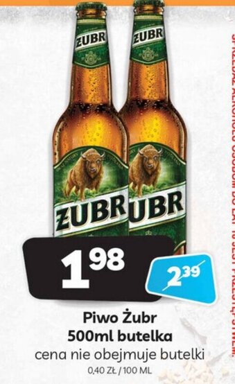 Delfin Piwo Żubr 500ml oferta