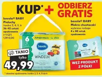 Kaufland Pieluchy dla dzieci maxi 1 OPAK 50 SZT oferta