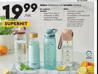 Biedronka Bidon z tritanu 650 ml 1 SZT oferta
