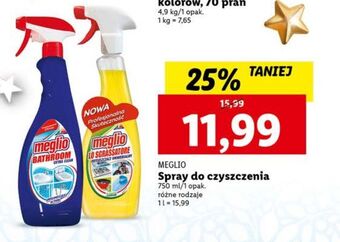 Lidl Odkamieniacz do łazienek meglio oferta