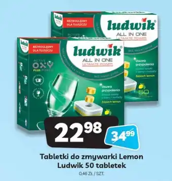 Tabletki do zmywarki Lemon Ludwik 50 tabletek