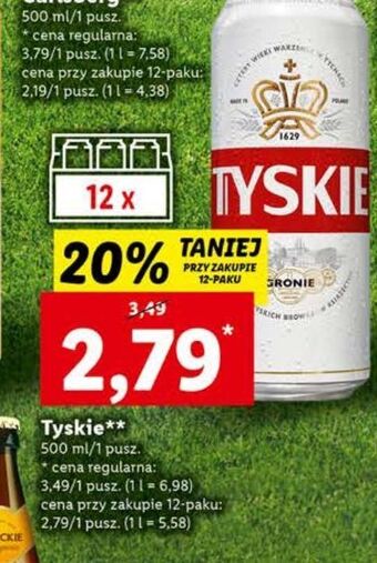 Lidl Piwo tyskie gronie oferta