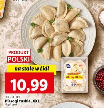 Lidl Pierogi ruskie chef select oferta