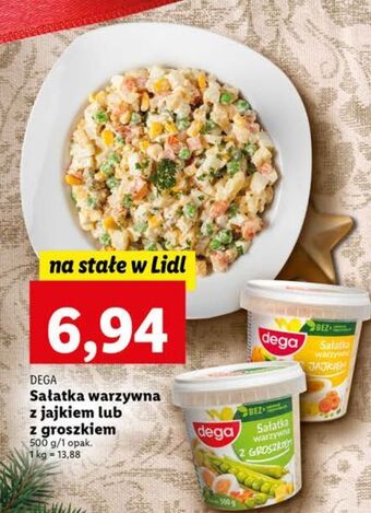 Lidl Sałatka z jajkiem dega oferta